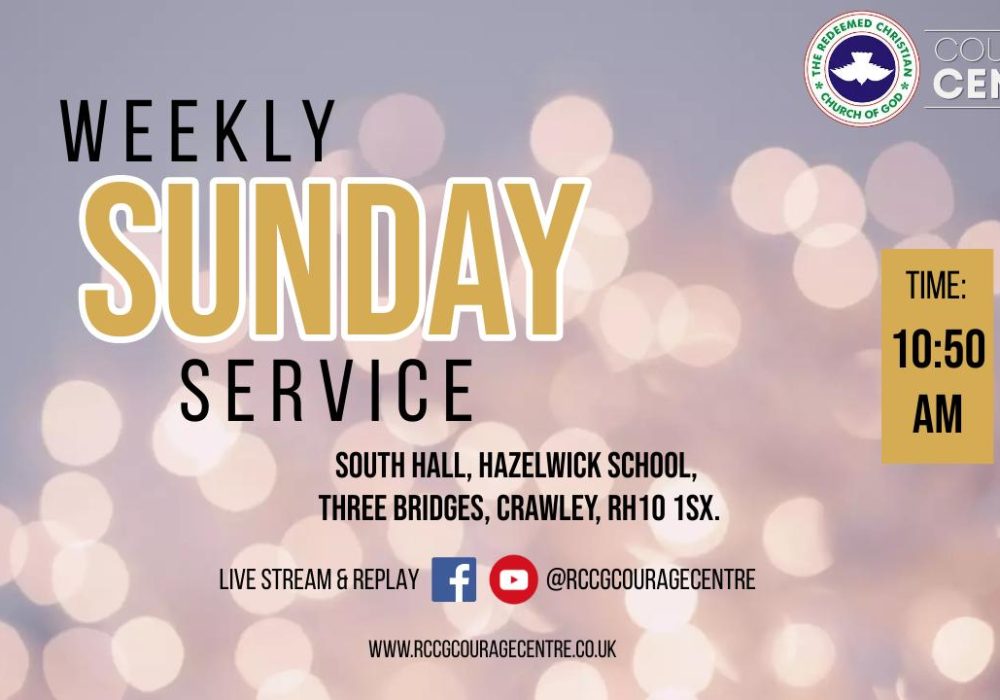 Sunday Service